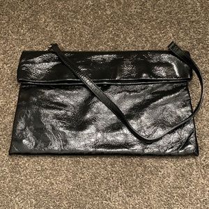 Real Leather Clutch